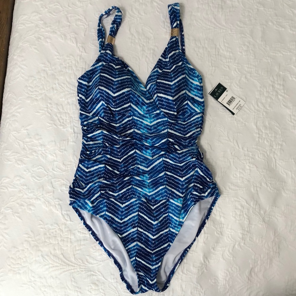 Lauren by RL one piece swimsuit